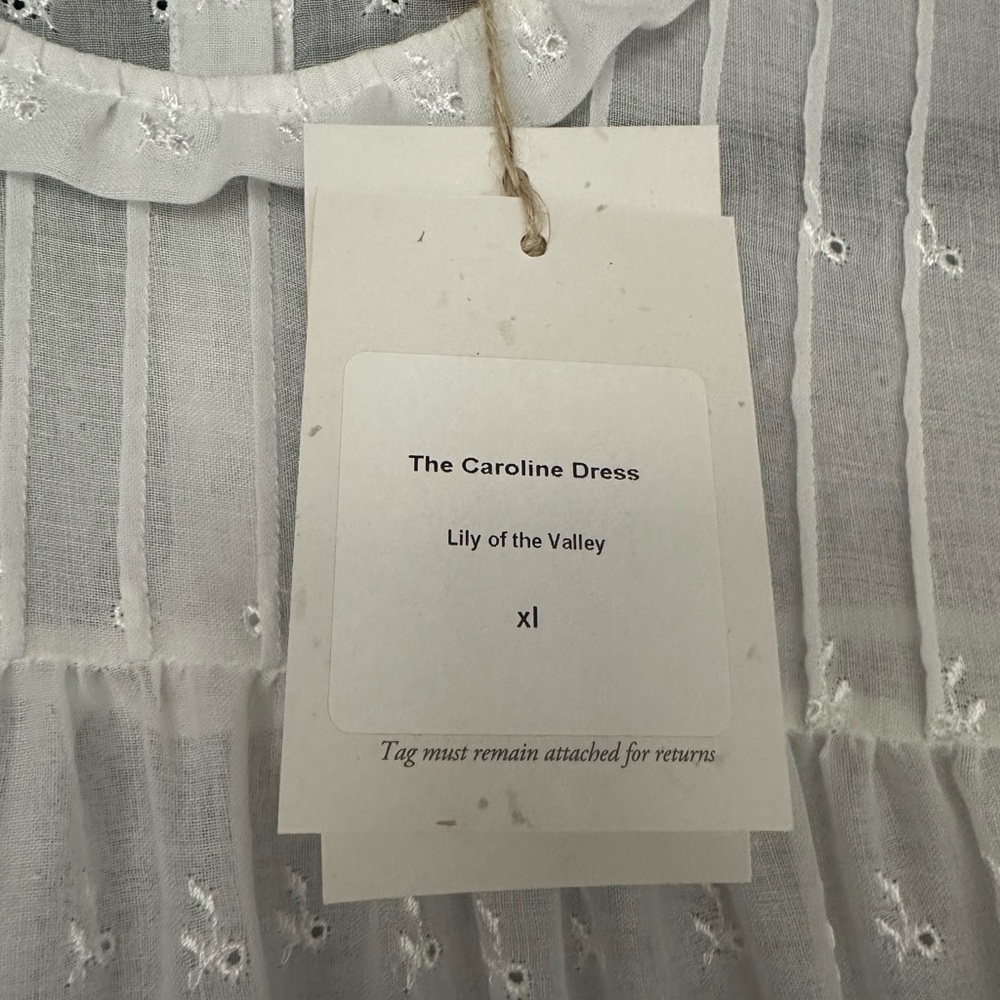 Christy Dawn The Caroline dress in Lily of the valley size XL NEW! With tags! - Picture 5 of 7